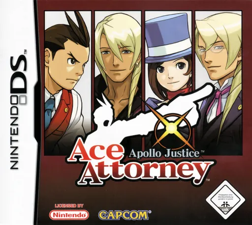 Apollo Justice - Ace Attorney (Europe) (Fr,De)
